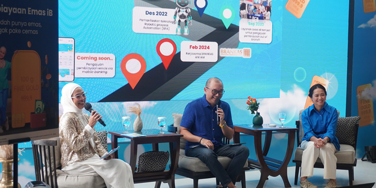 BCA Syariah Gelar Kegiatan Edukasi, Cerdas Berinvestasi Emas