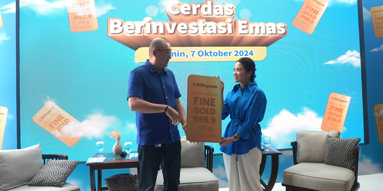 BCA Syariah Gelar Kegiatan Edukasi, Cerdas Berinvestasi Emas