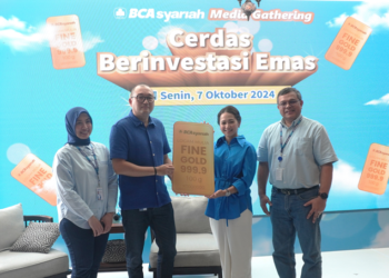 BCA Syariah Gelar Kegiatan Edukasi, Cerdas Berinvestasi Emas