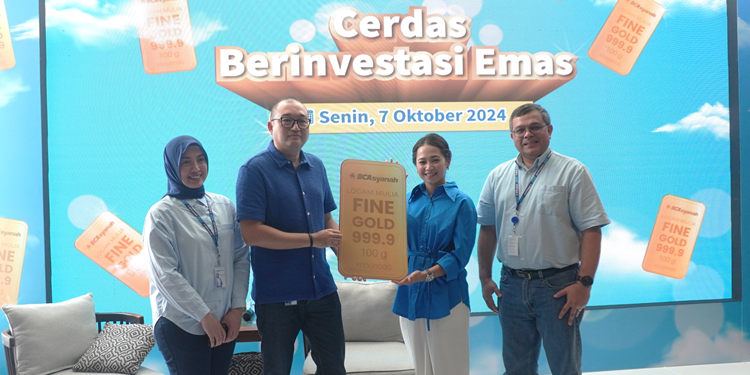 BCA Syariah Gelar Kegiatan Edukasi, Cerdas Berinvestasi Emas