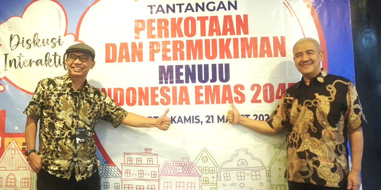 Tantangan Perkotaan dan Permukiman Menuju Indonesia Emas 2045