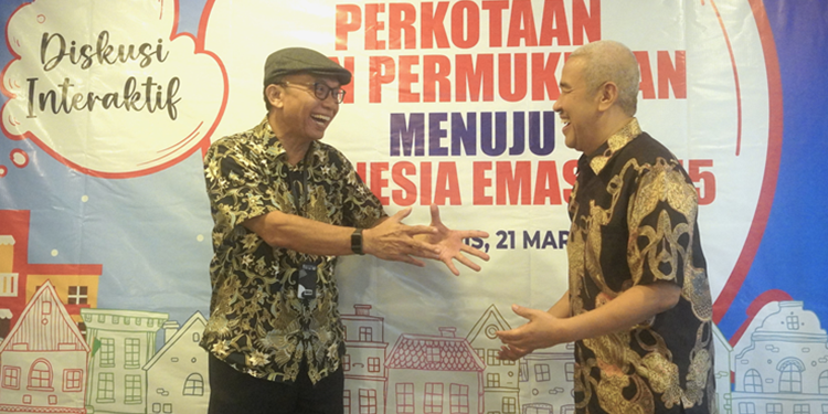 Tantangan Perkotaan dan Permukiman Menuju Indonesia Emas 2045