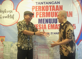 Tantangan Perkotaan dan Permukiman Menuju Indonesia Emas 2045