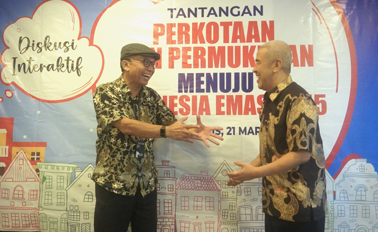 Tantangan Perkotaan dan Permukiman Menuju Indonesia Emas 2045