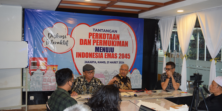 Tantangan Perkotaan dan Permukiman Menuju Indonesia Emas 2045