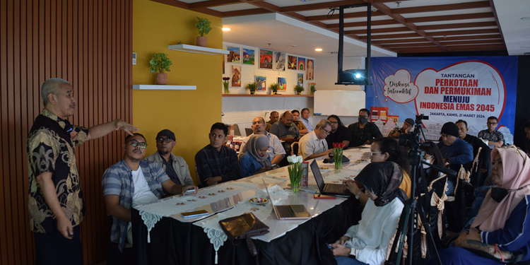 Tantangan Perkotaan dan Permukiman Menuju Indonesia Emas 2045