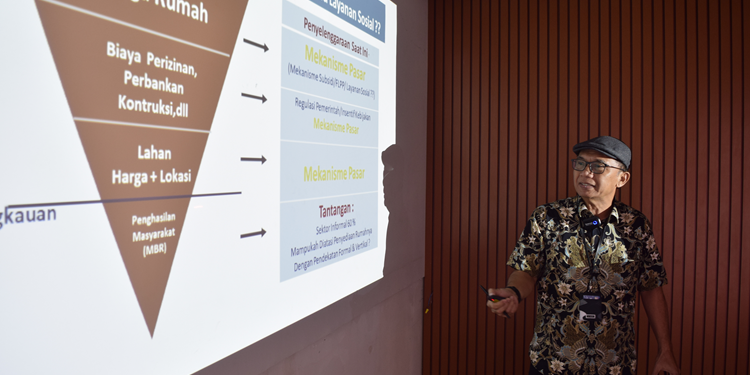 Tantangan Perkotaan dan Permukiman Menuju Indonesia Emas 2045