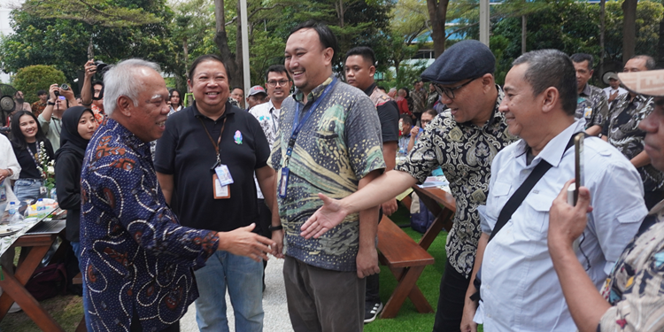 Menteri Basuki Hadimuljono Pamitan Kepada Wartawan di PUPR