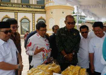 Masjid Al-Hidayah Bedugul Kembangkan Sentra UMKM dan Agrowisata