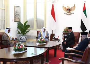 Presiden Prabowo Terima Utusan Khusus UEA dan Mesir