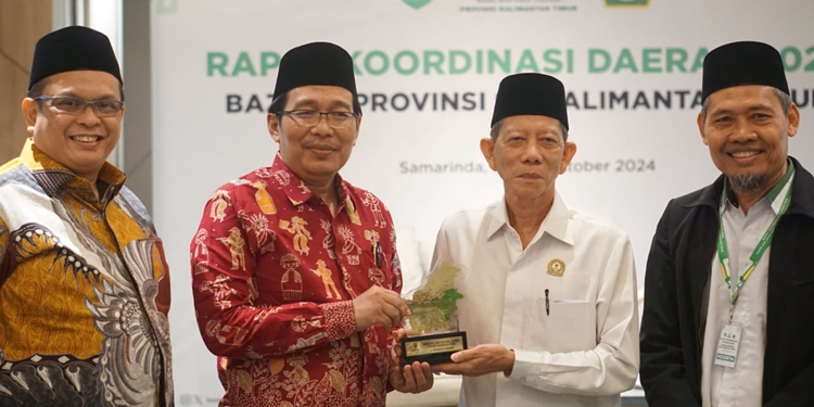 Rakor Baznas Kaltim, Waryono Pamer Praktik Baik Program Kampung Zakat