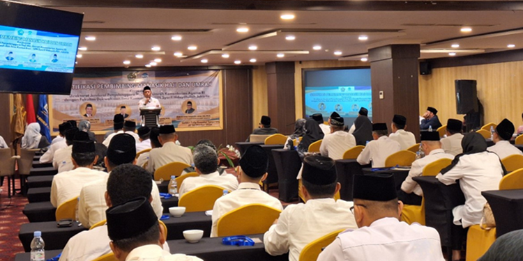 Pembimbing Manasik Wajib Punya Sertifikat Agar Ibadah Makin Mabrur