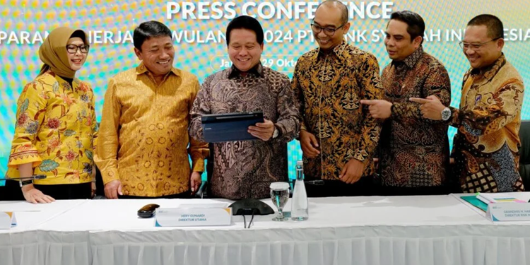 Laba Bank Syariah Indonesia Capai Rp5,11 Triliun Tumbuh 21,60%