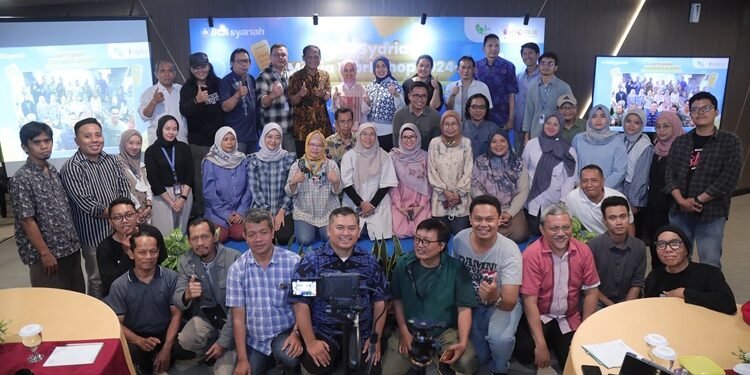 Gandeng JES, BCA Syariah Gelar Media Workshop
