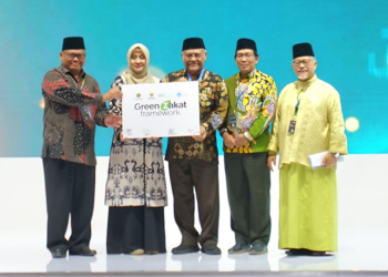 BSI dan BAZNAS Sepakat Implementasikan Zakat Hijau