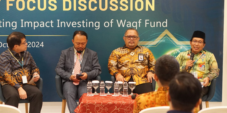 ISEF XI 2024: Akselerasi Pengelolaan Wakaf di Indonesia