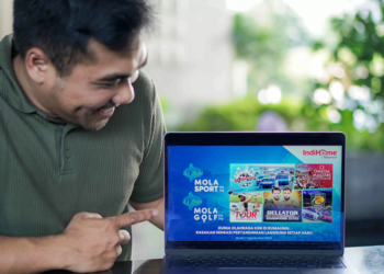 IndiHome TV Kini Punya Channel Mola Golf, Tayangan Olah Raga Kelas Dunia