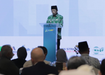 Menag Dorong Tatanan Baru Pengelolaan Zakat dan Wakaf