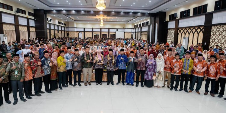 Kurikulum Cinta untuk Rawat Kerukunan Indonesia. Menag: Kerukunan Umat Beragama Nilai Jual Indonesia di Mata Dunia Internasional