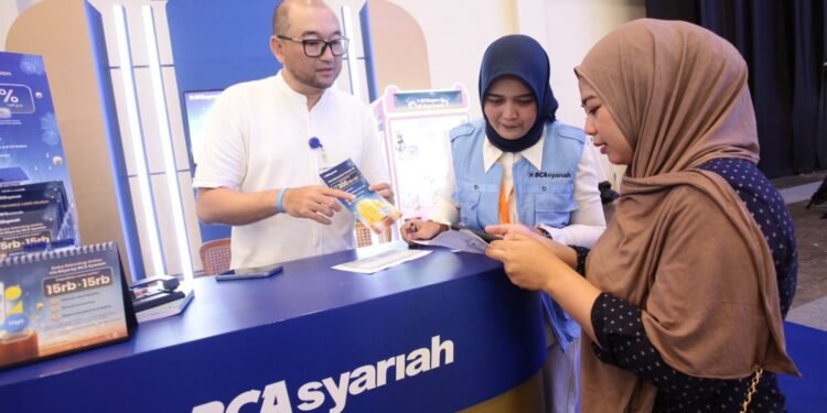 Tingkatkan Inklusi, BCA Syariah Hadir di BCA Expoversary 2025
