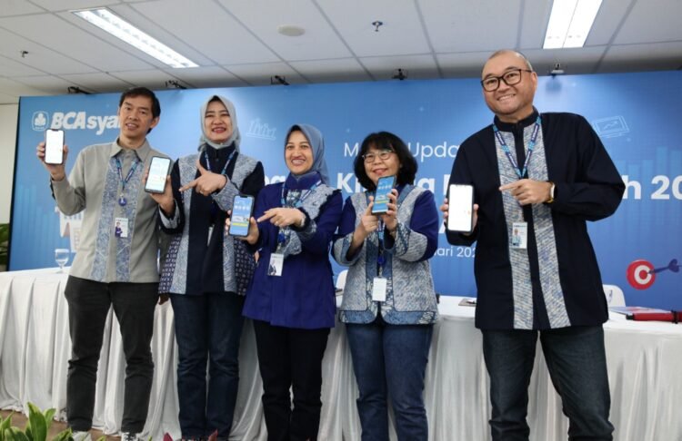 Laba Bersih BCA Syariah Tumbuh 19,5 Persen Selama 2024