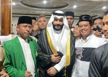 Masjid Al Hadi Hikmatul Ilmi Universitas Ibnu Chaldun Jakarta Gelar Buka Puasa dan Tarawih Bersama Syekh Abdurrahman Al-Ausy