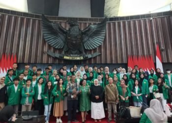 Mahasiswa dan Dosen UIC Jakarta Lakukan Kunjungan ke DPD RI