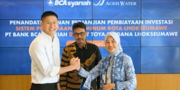 BCA Syariah Beri Pembiayaan Rp318,298 Miliar kepada Aceh Water