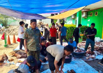Pelaksanaan Kurban Idul Adha 1446 H di Universitas Ibnu Chaldun: Esensi Berbagi dalam Bingkai Ibadah