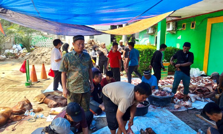 Pelaksanaan Kurban Idul Adha 1446 H di Universitas Ibnu Chaldun: Esensi Berbagi dalam Bingkai Ibadah