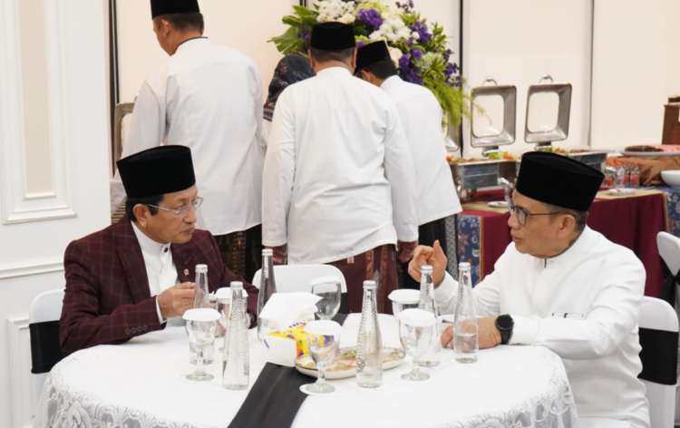 Menag Apresiasi Perjuangan Wamenag Syafi’i Akselerasi Ditjen Pesantren