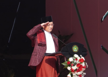 Apel Hari Santri 2025, Menag: Kesantunan Indonesia Berasal dari Tradisi Pesantren