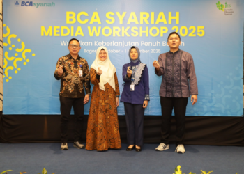 BCA Syariah Ajak Wartawan Wujudkan Ekonomi Keberlanjutan Penuh Berkah