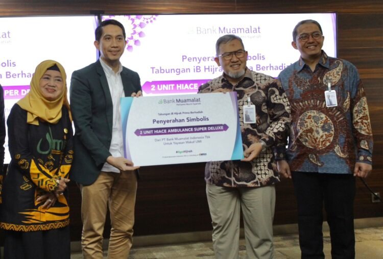 Bank Muamalat Perkuat Sinergi dengan Yayasan Wakaf UMI