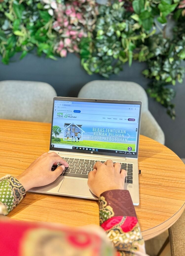 Bank Muamalat Hadirkan Kemudahan Pengajuan KPR melalui kprhijrah.id