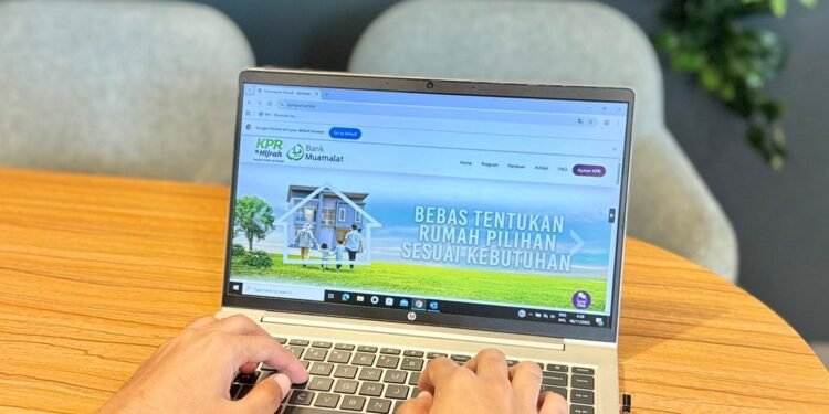 Bank Muamalat Hadirkan Kemudahan Pengajuan KPR melalui kprhijrah.id