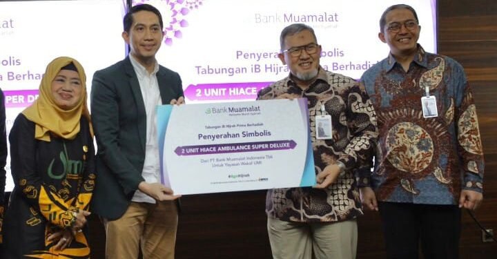 Bank Muamalat Perkuat Sinergi dengan Yayasan Wakaf UMI