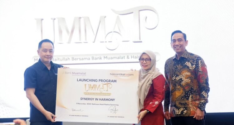 Hainantiket.com Perkuat Ekspansi 2026, Gandeng Bank Muamalat di Indonesia Travel Agent Summit