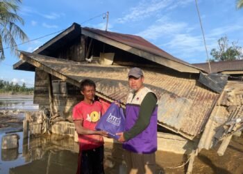 BMM Salurkan Bantuan untuk Penyintas Bencana di Sumatera