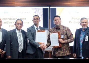 Bank Muamalat Gandeng Agen Tiket Resmi Saudia Airlines