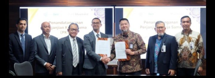 Bank Muamalat Gandeng Agen Tiket Resmi Saudia Airlines