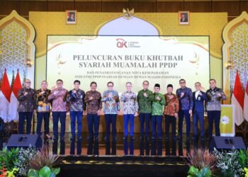 Penguatan Penetrasi Sektor Perasuransian, Penjaminan dan Dana Pensiun Syariah, Peluncuran Buku Khutbah Syariah Muamalah PPDP