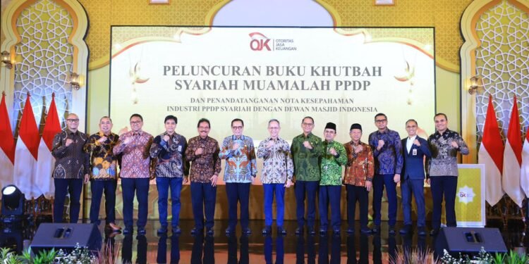 Penguatan Penetrasi Sektor Perasuransian, Penjaminan dan Dana Pensiun Syariah, Peluncuran Buku Khutbah Syariah Muamalah PPDP
