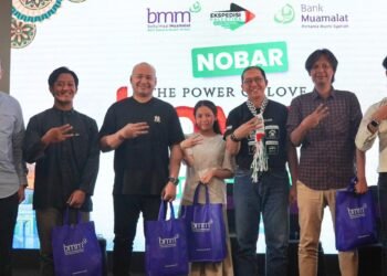 Kuatkan Solidaritas, BMM dan Bank Muamalat Gelar Nobar Film Hayya”
