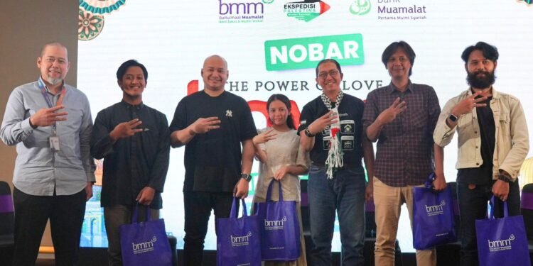 Kuatkan Solidaritas, BMM dan Bank Muamalat Gelar Nobar Film Hayya”