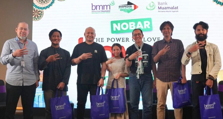 Kuatkan Solidaritas, BMM dan Bank Muamalat Gelar Nobar Film Hayya”