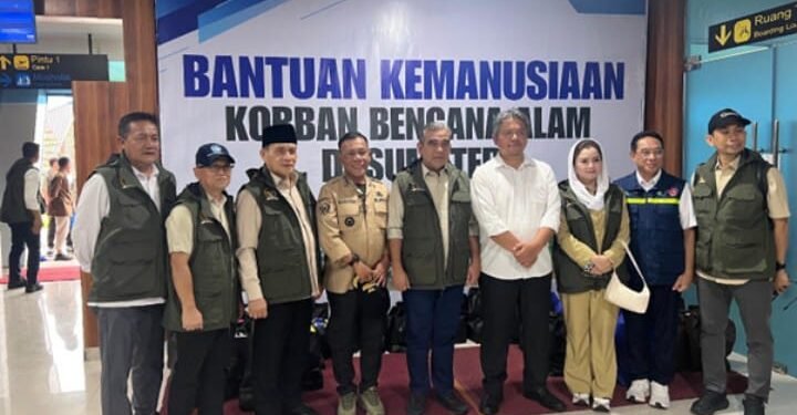 Wamenag Siapkan Opsi KBM Daring Penyintas Banjir dan Fokus Perbaikan Sarana Ibadah Jelang Natal