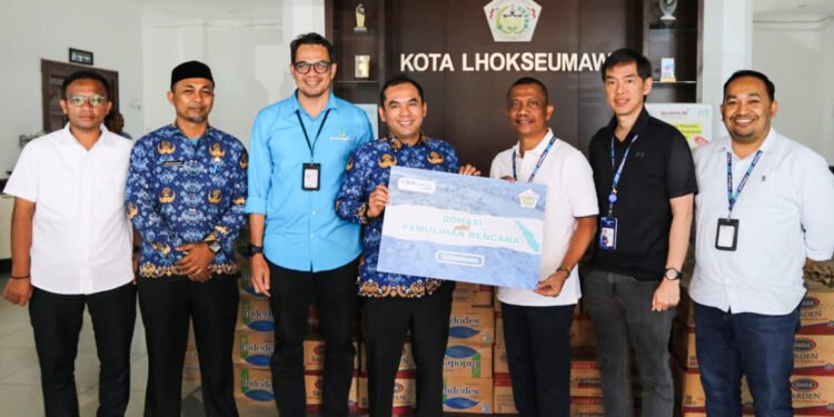 BCA Syariah Salurkan Donasi Kebutuhan Pokok untuk Aceh