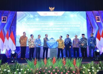 OJK Resmikan Program Dukungan Asuransi dalam Penguatan Ekosistem Penyelengaraan Pinjaman Daring