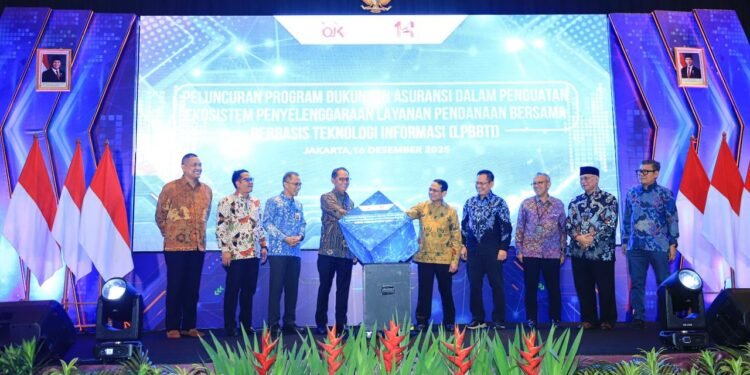 OJK Resmikan Program Dukungan Asuransi dalam Penguatan Ekosistem Penyelengaraan Pinjaman Daring